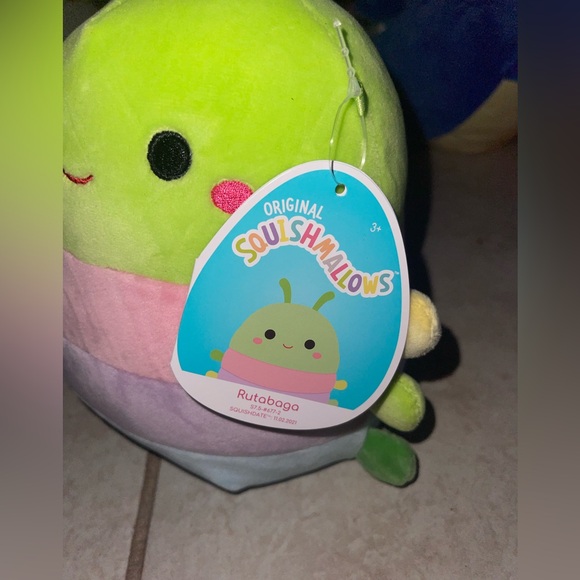 Squishmallow Rutabaga - Picture 1 of 2
